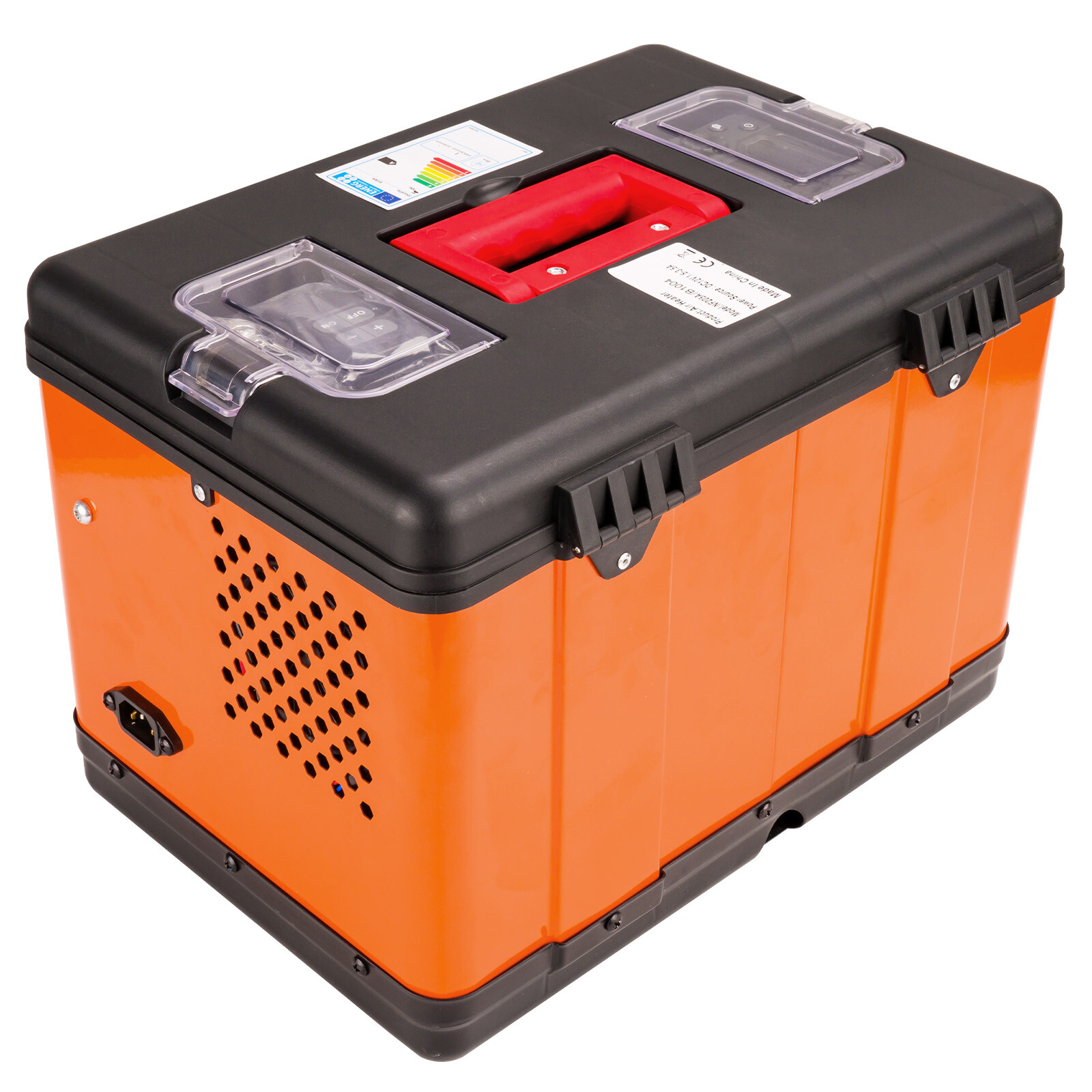 Diesel Air Heater 12V 110V 5KW Portable Toolbox Night Heater Fit For Car Camper