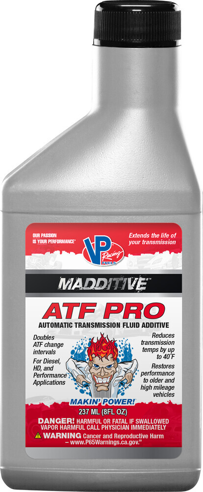 VP RACING ATF PRO Automatic Transmission Fluid Additive 8oz
