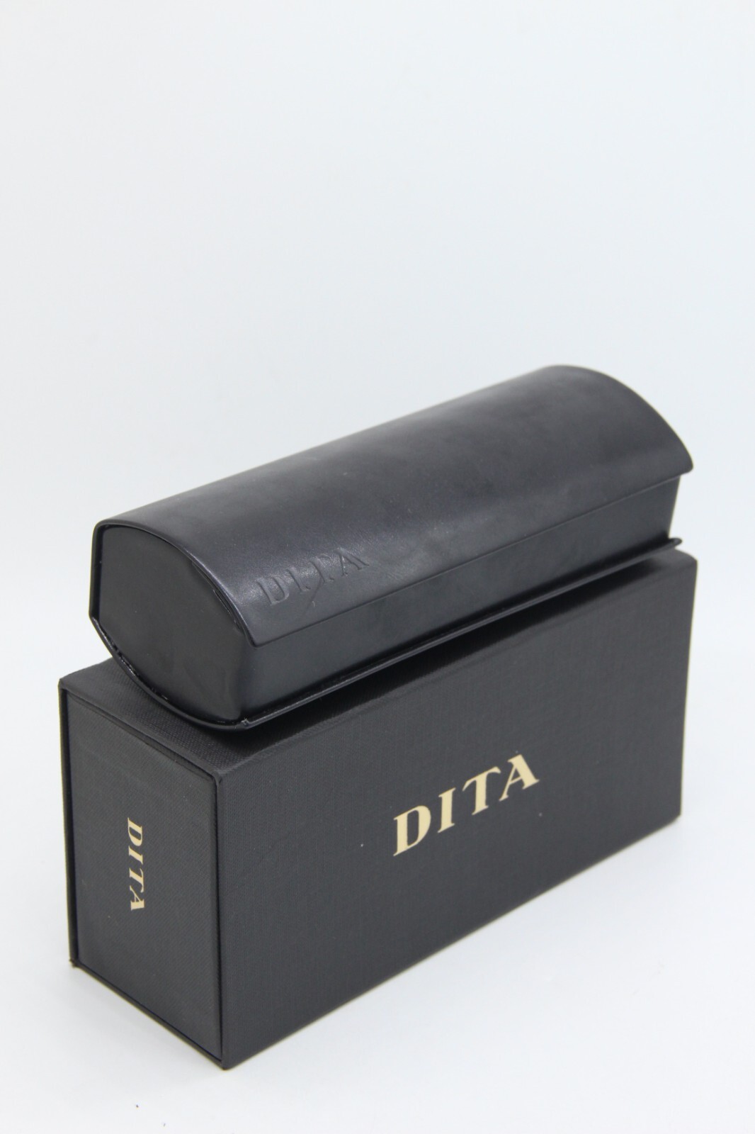 DITA HARD BLACK SUNGLASSES EYEGLASSES OPTICAL CASE ONLY