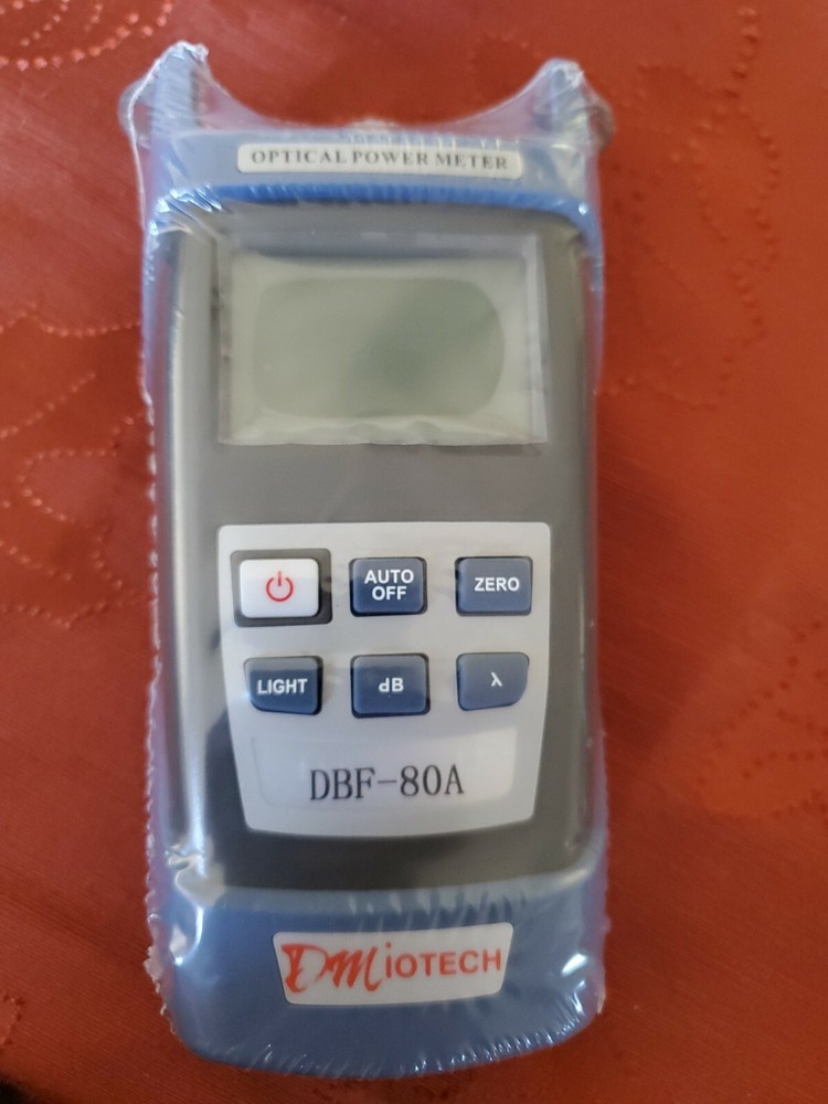 Dmiotech Handheld Optical Power Meter DBF-80A