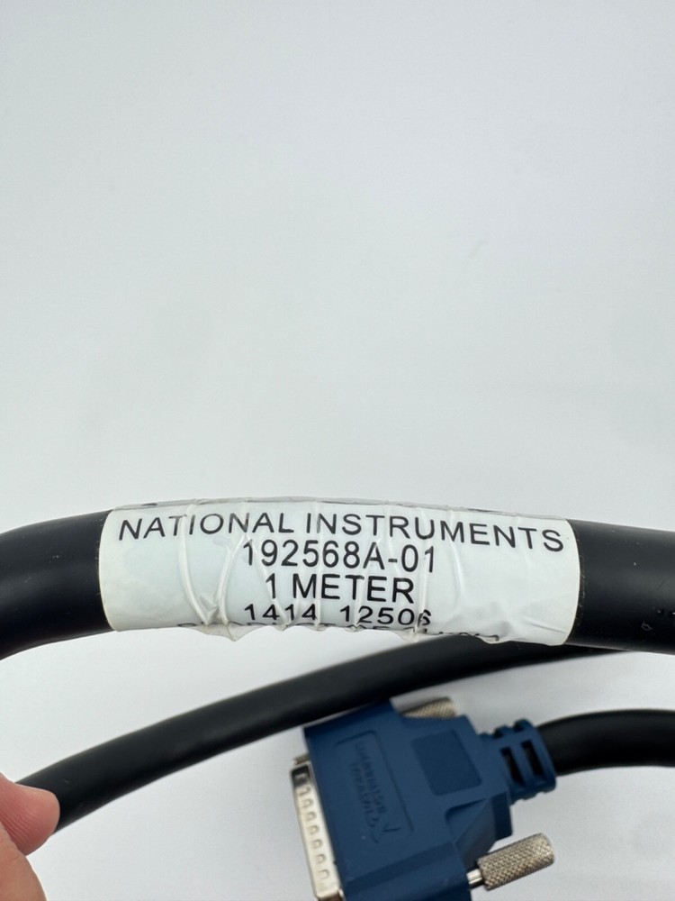National Instruments 192568A-01, SH25F-25M Shielded I/O Cable