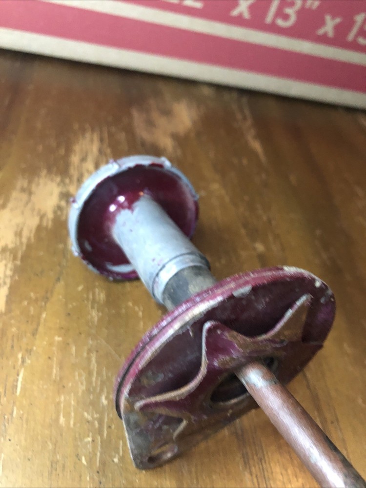 Vintage Triumph Steering Damper With Knob Unknown Model