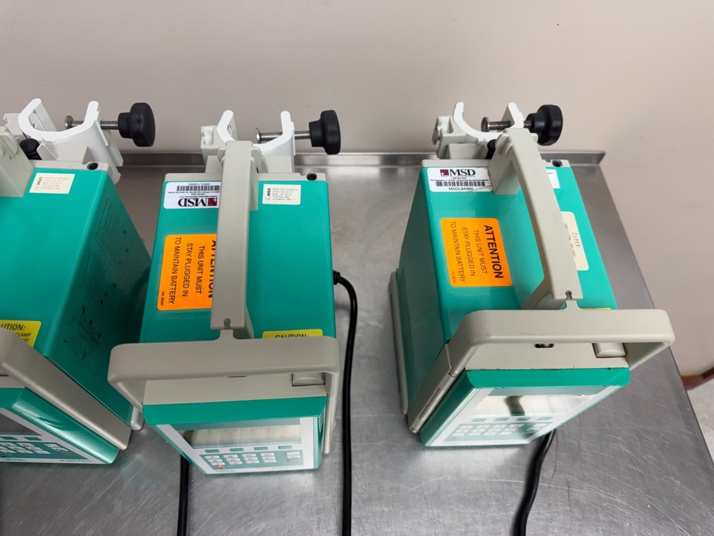 B Braun Vista Basic Infusion Pump (637202)