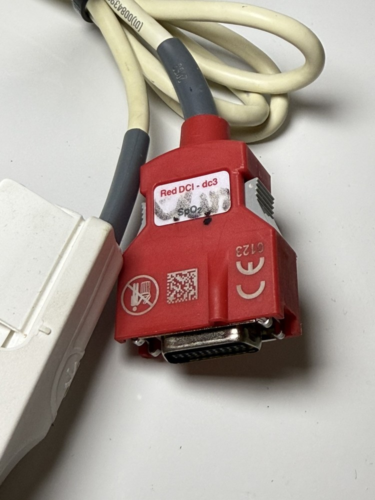 Masimo OEM Red DCI-DC3 Sensor, Direct Connect Finger Sensor, Saturation Probe