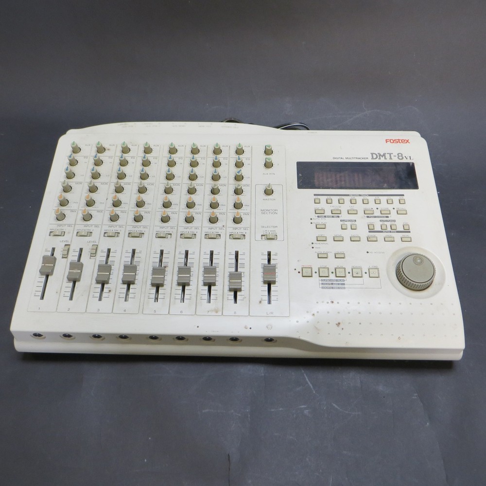 Broken Fostex DMT-8VL Digital Multitracker