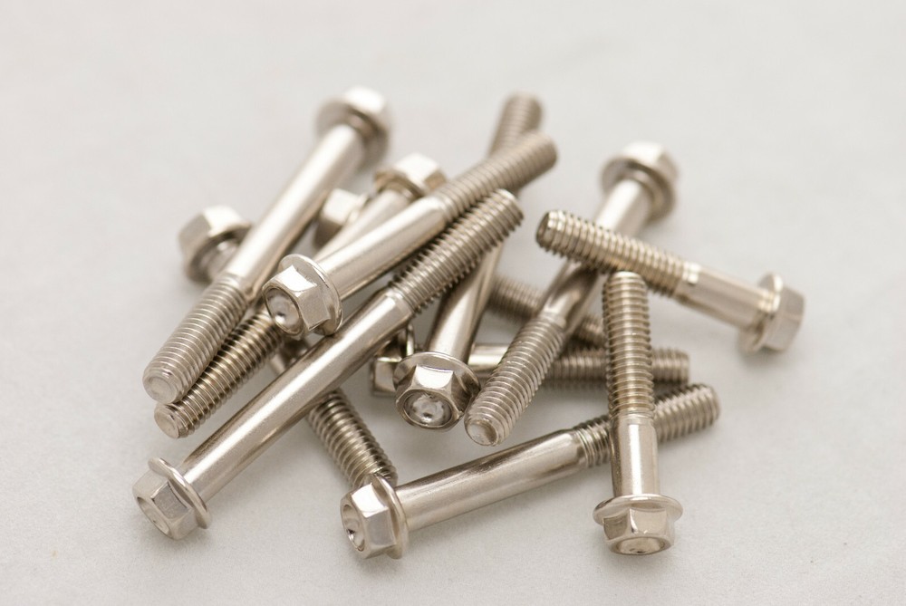Works Nickel ENGINE Bolt Kit-SPECIAL ORDER