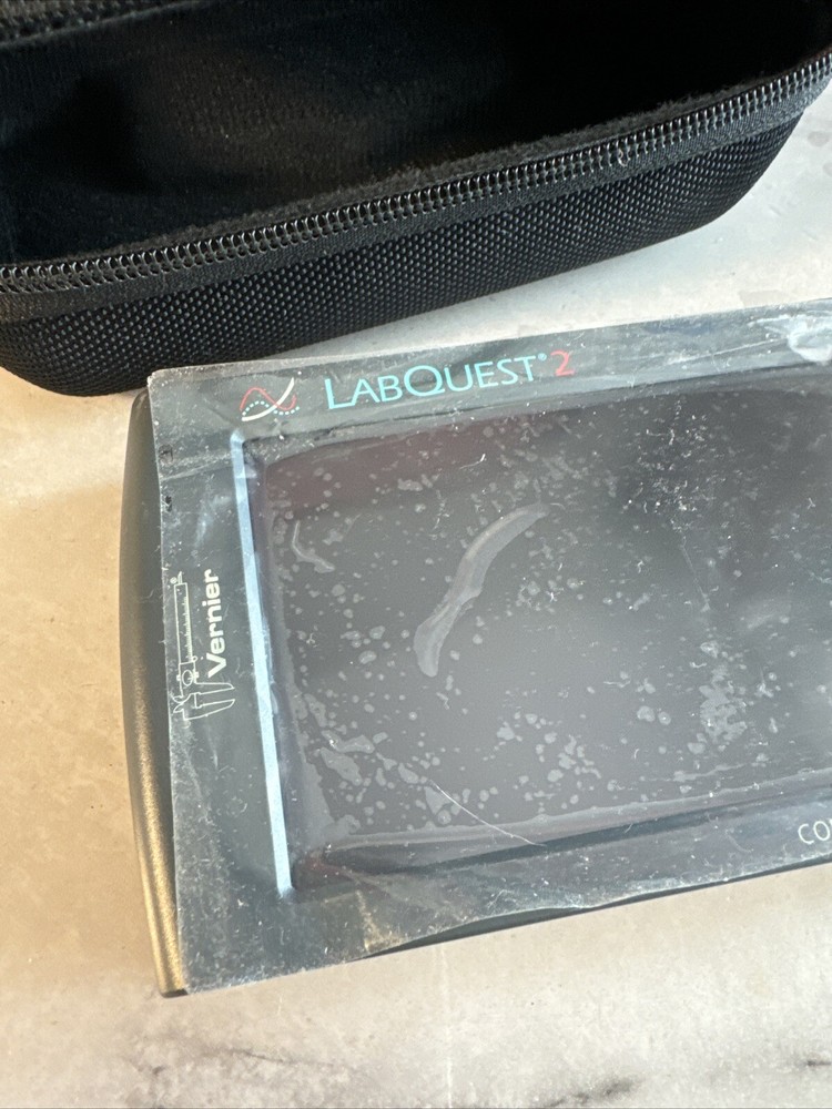 Vernier Labquest 2 LQ2-LE Data Logger and Interface Only No Battary