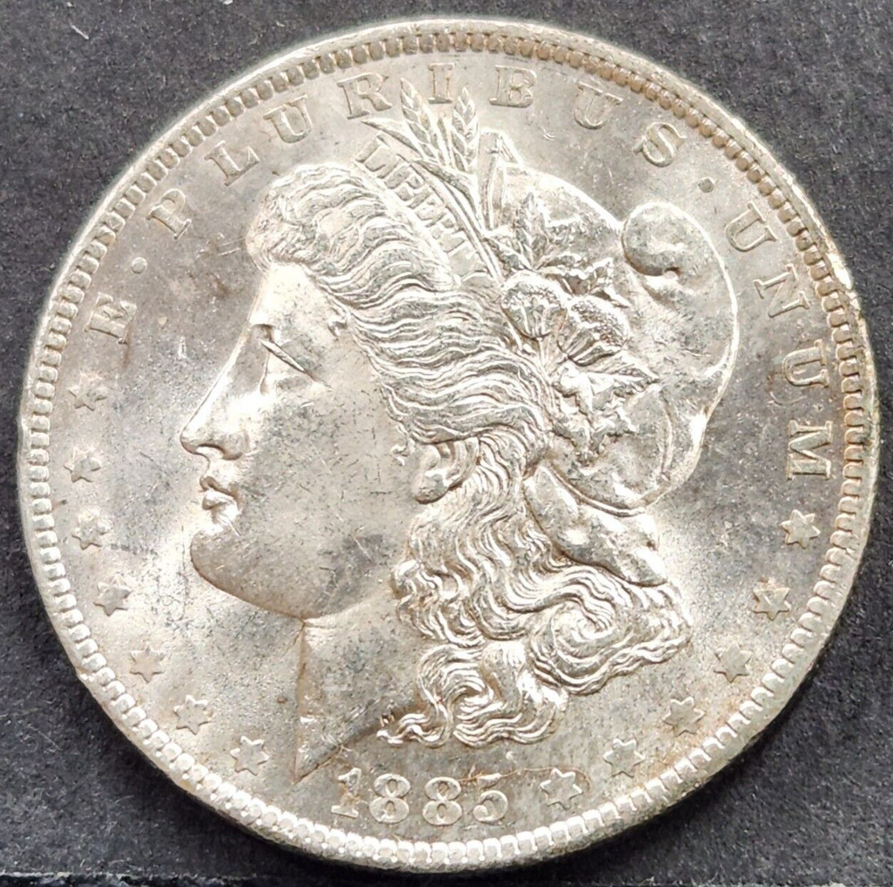 1885-O $1 Morgan Silver Dollar #824