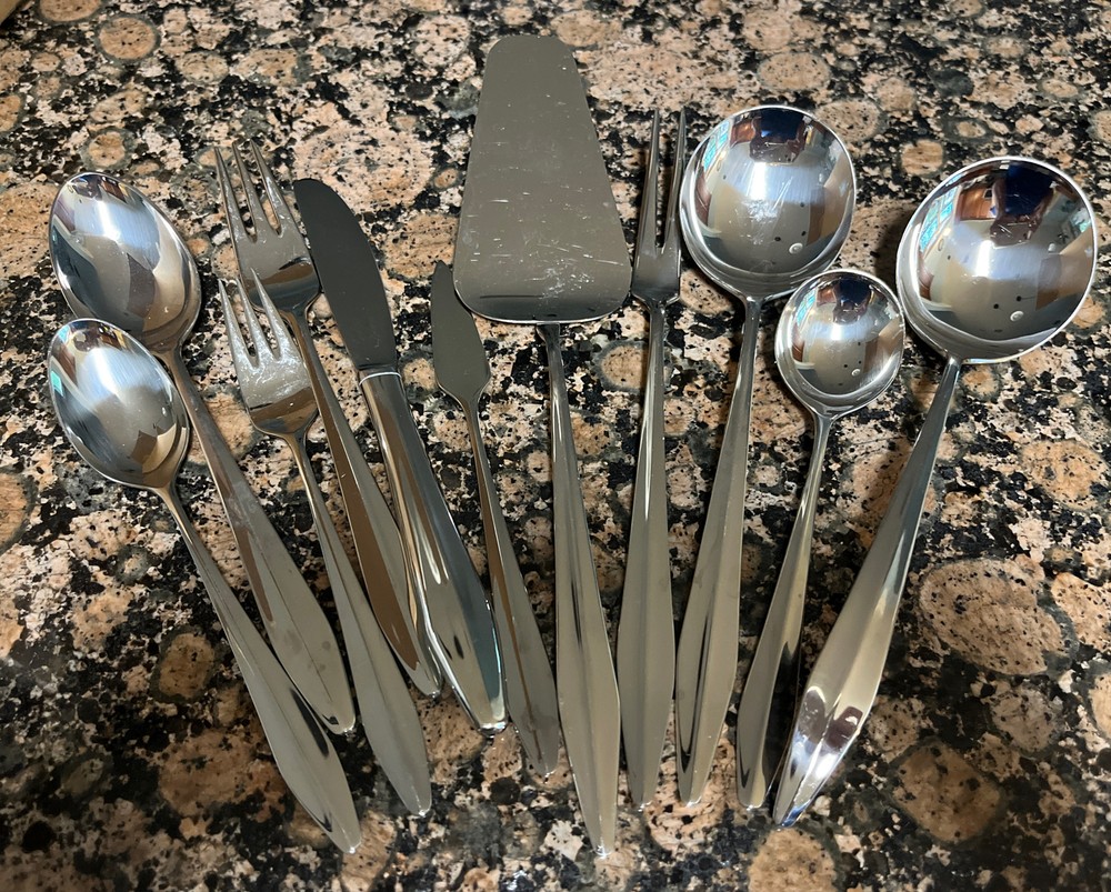 Inka Norstaal Coreling Stainless glossy Silverware Flatware YOUR CHOICE