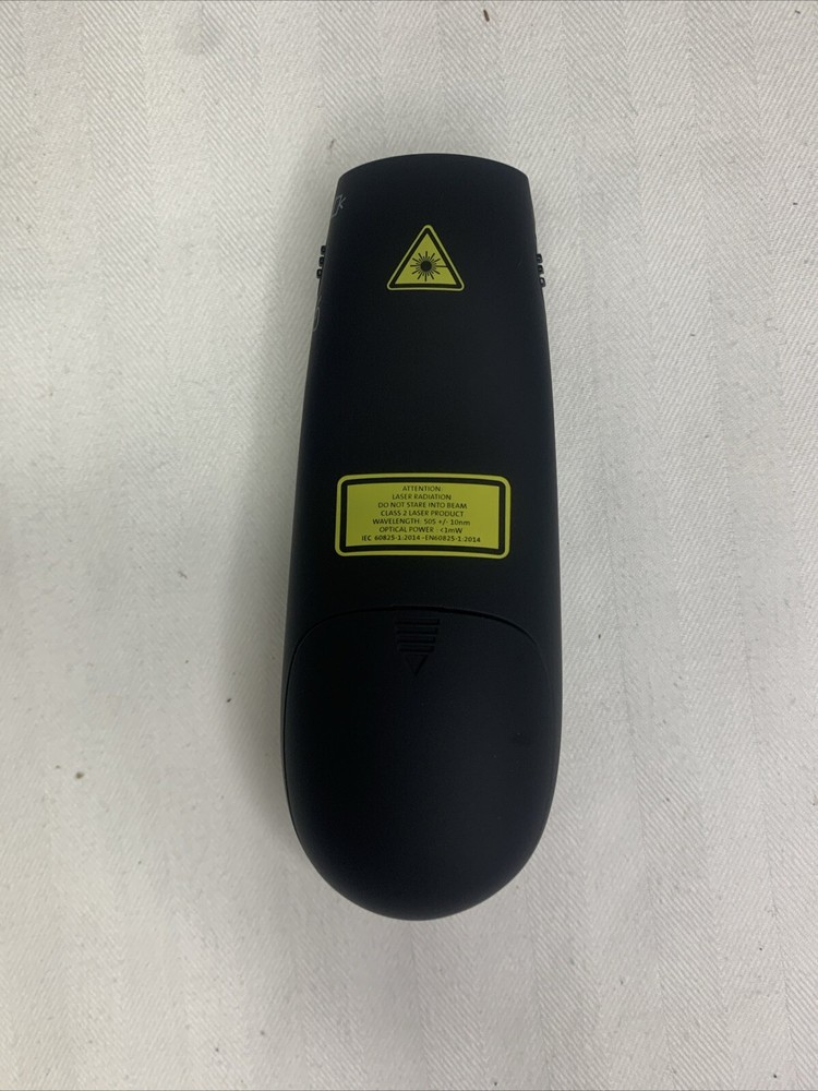 Kensington Expert Wireless Presenter with Green Laser Pointer and Cursor Control