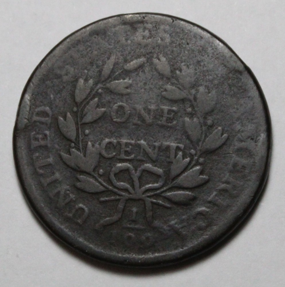 1798 Large Cent UR344