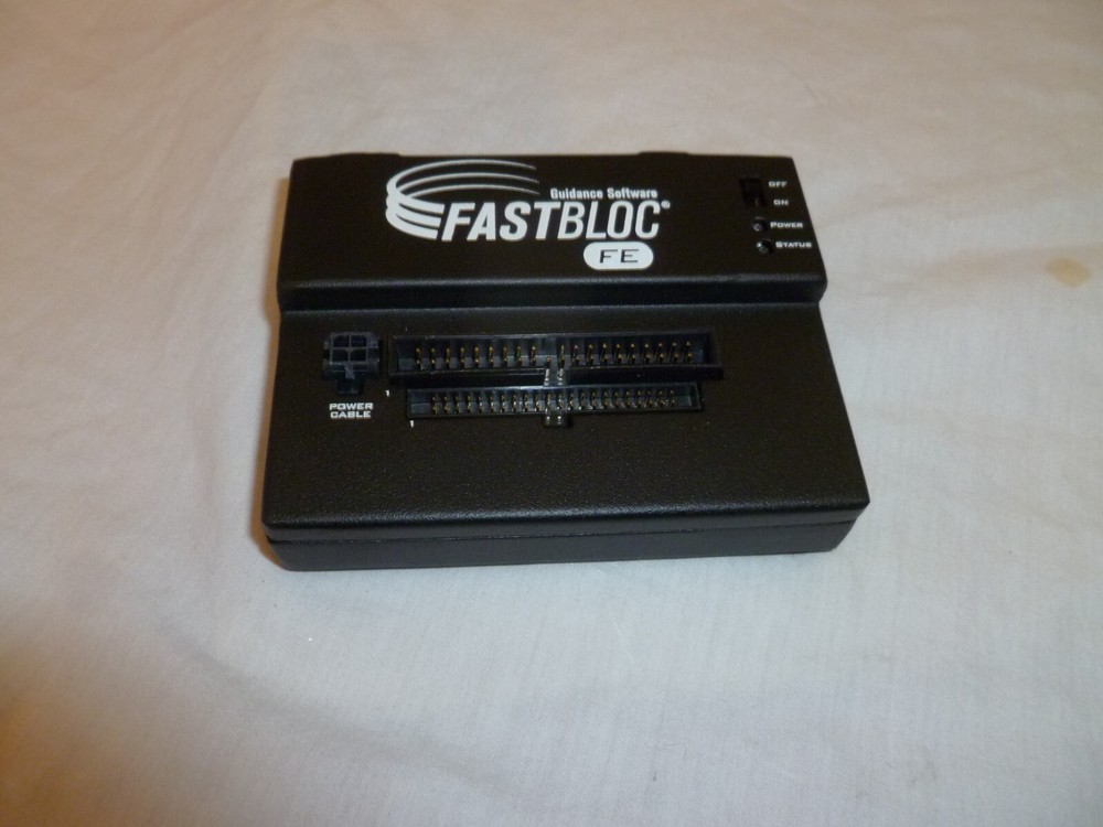 FASTBLOC FE GUIDANCE SOFTWARE SYSTEM