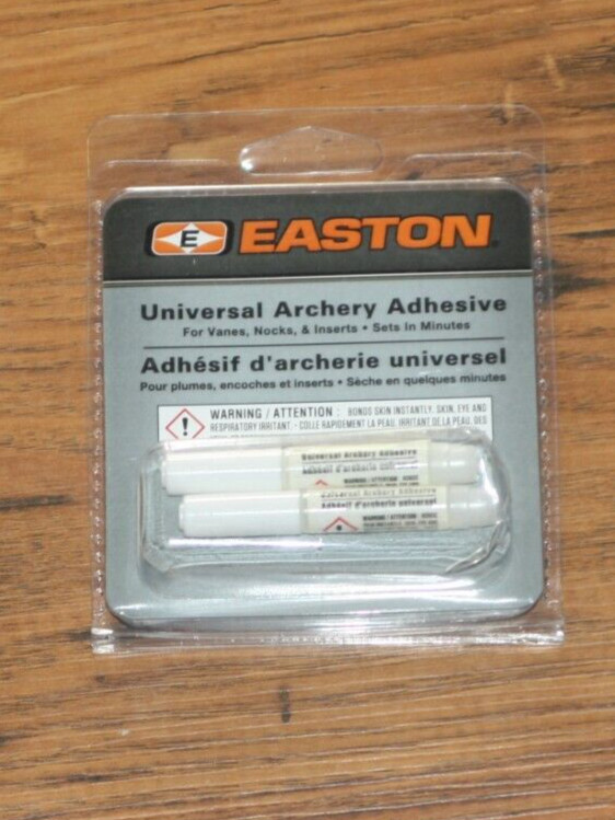 Easton Universal Archery Adhesive 2 Pack. NIP
