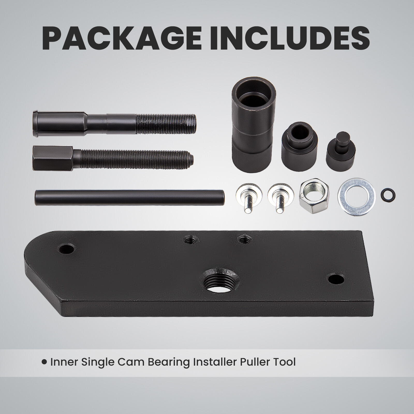 Twin Inner Cam Bearing Installer Puller Tool for Harley Evolution 88-2016