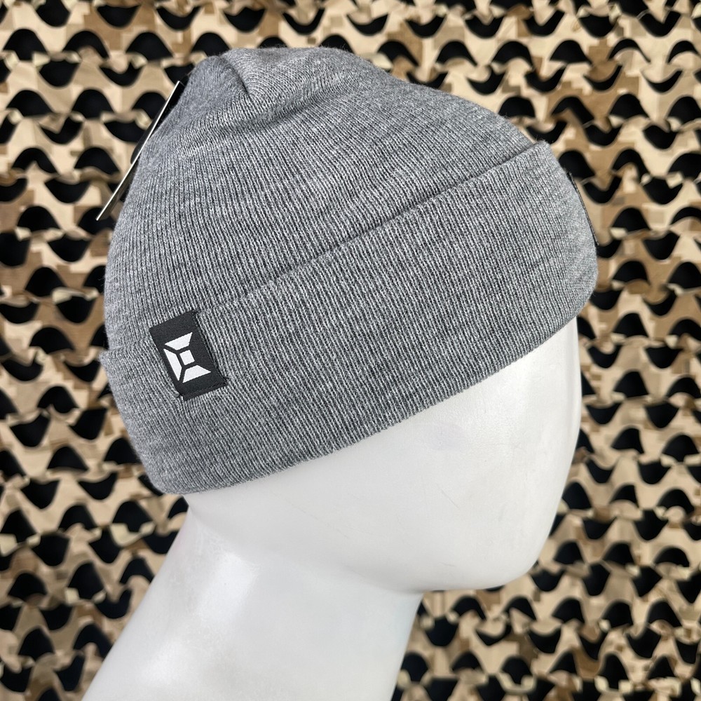 NEW Exalt Monogram Paintball Beanie - Gray