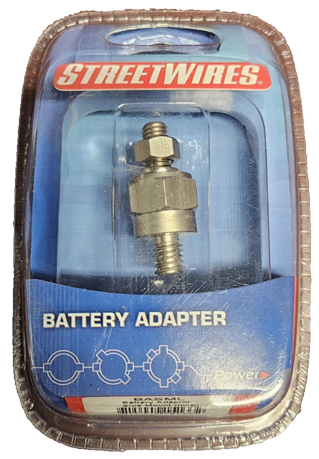 STREETWIRES BATTERY ADAPTER BASML SIDE MOUNT LONG