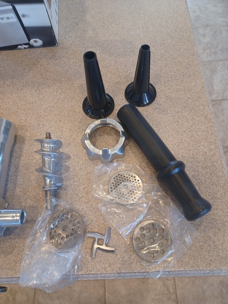 Waring Pro Electric Meat Grinder Model MG100