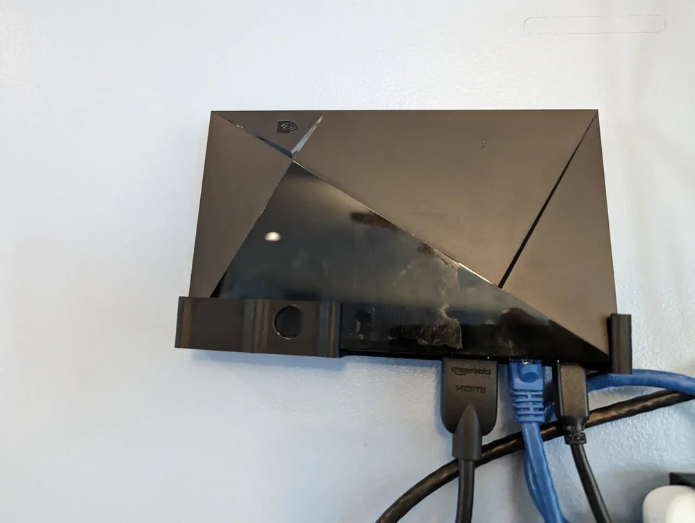 3D Printed Wall Mount Nvidia Shield TV Pro (2017+)