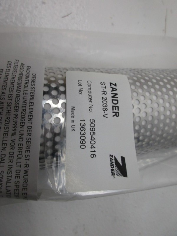 ZANDER ST-R2038-V COMPRESSOR FILTER NSMP