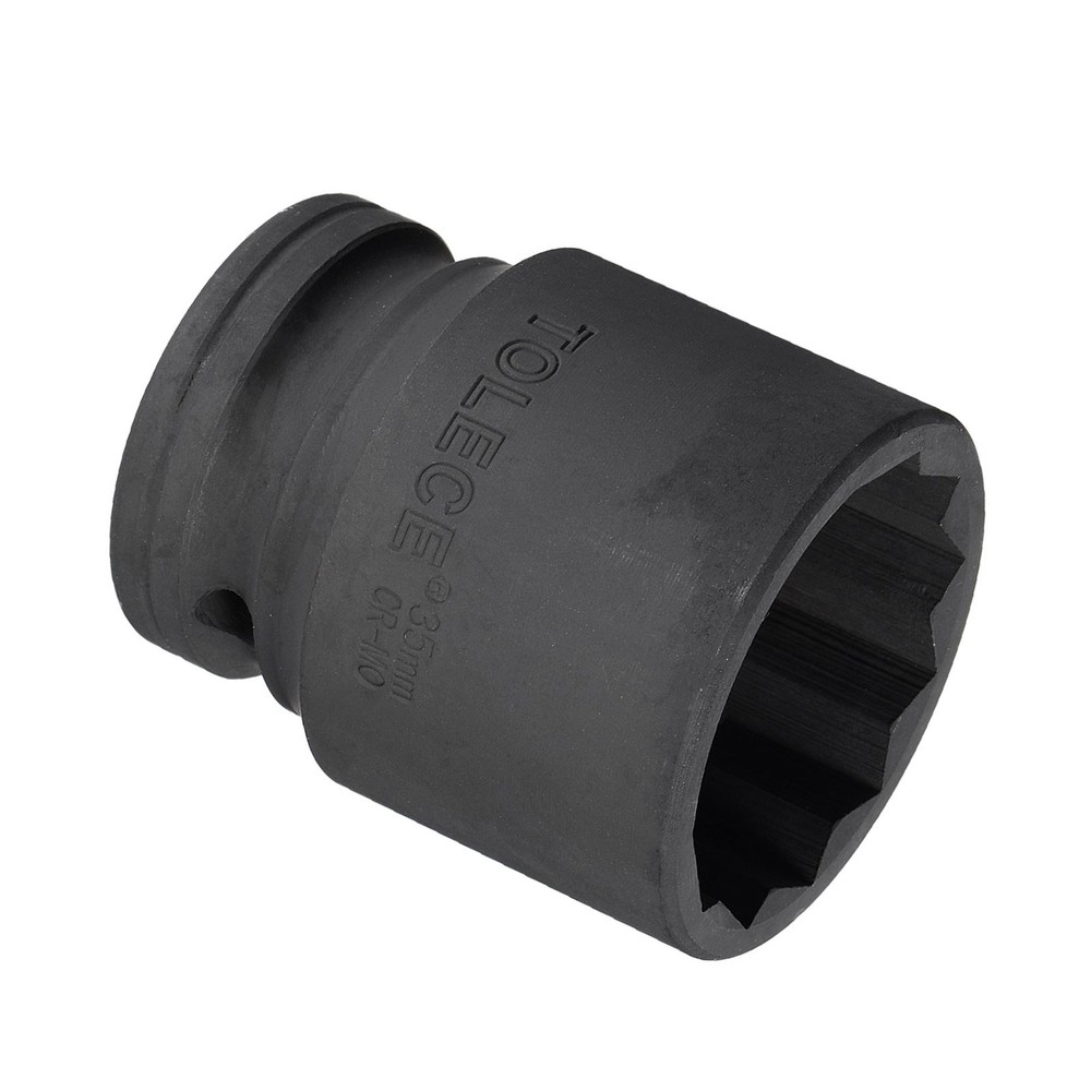 Impact Socket 3/4" Drive 35mm Socket 56mm 12 Point for DIY Hand Making