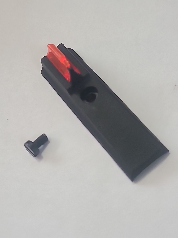 TRADITIONS E-BOLT .50 CAL MUZZLELOADER Front Sights With Screw Black Powder