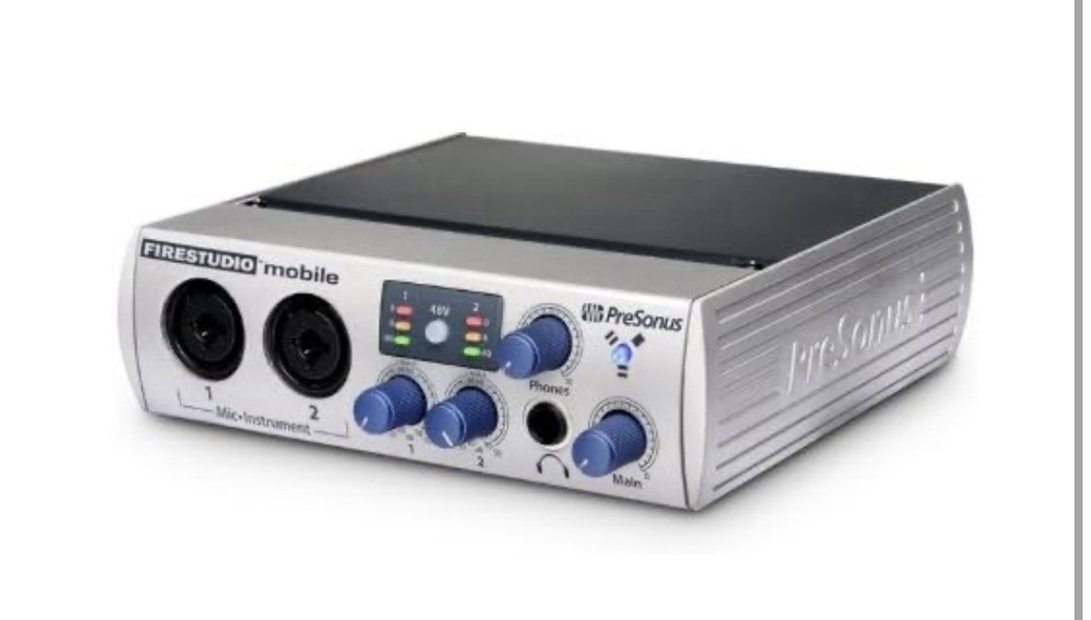 PreSonus FireStudio Mobile 10x6 FireWire Recording Interface System