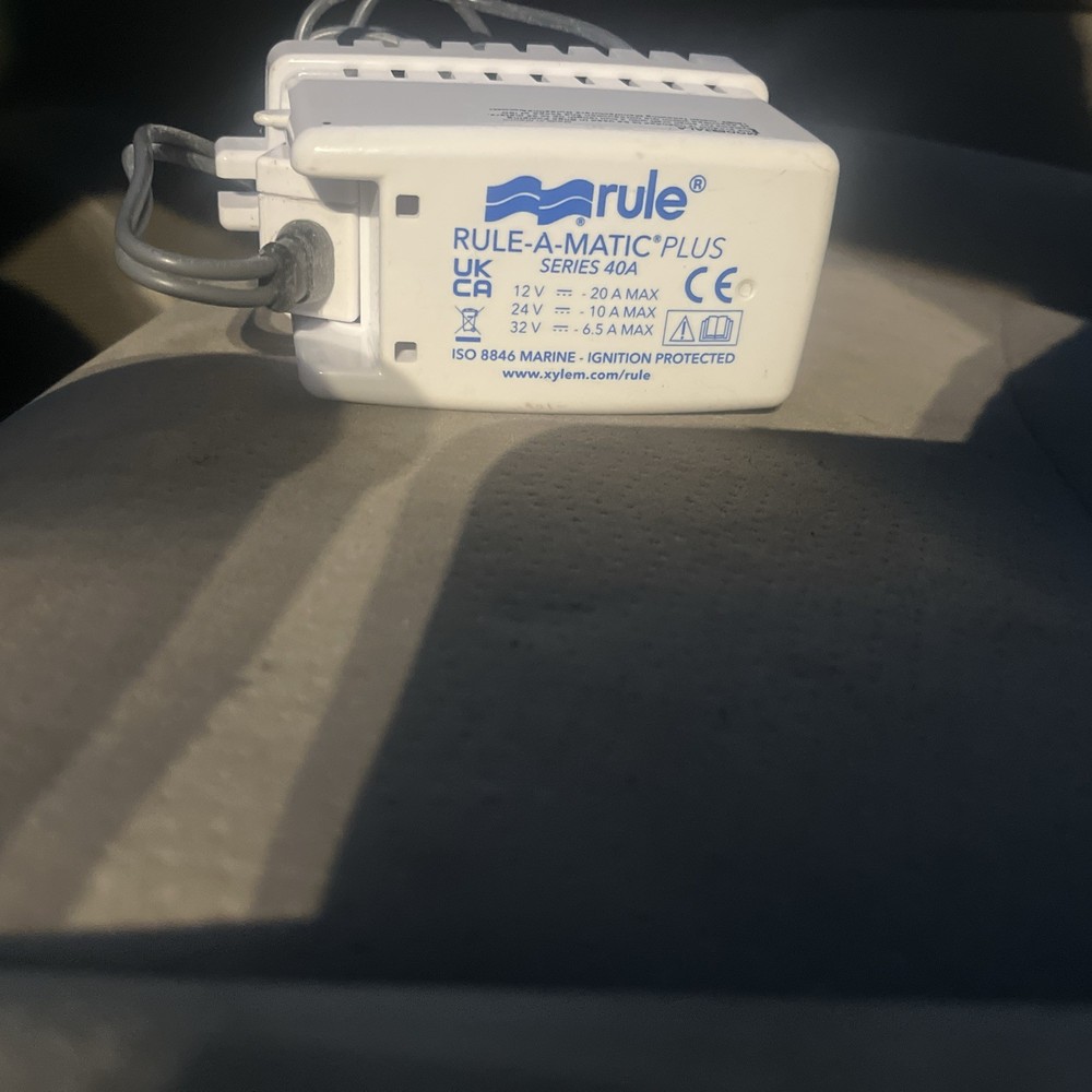 rule a matic float switch