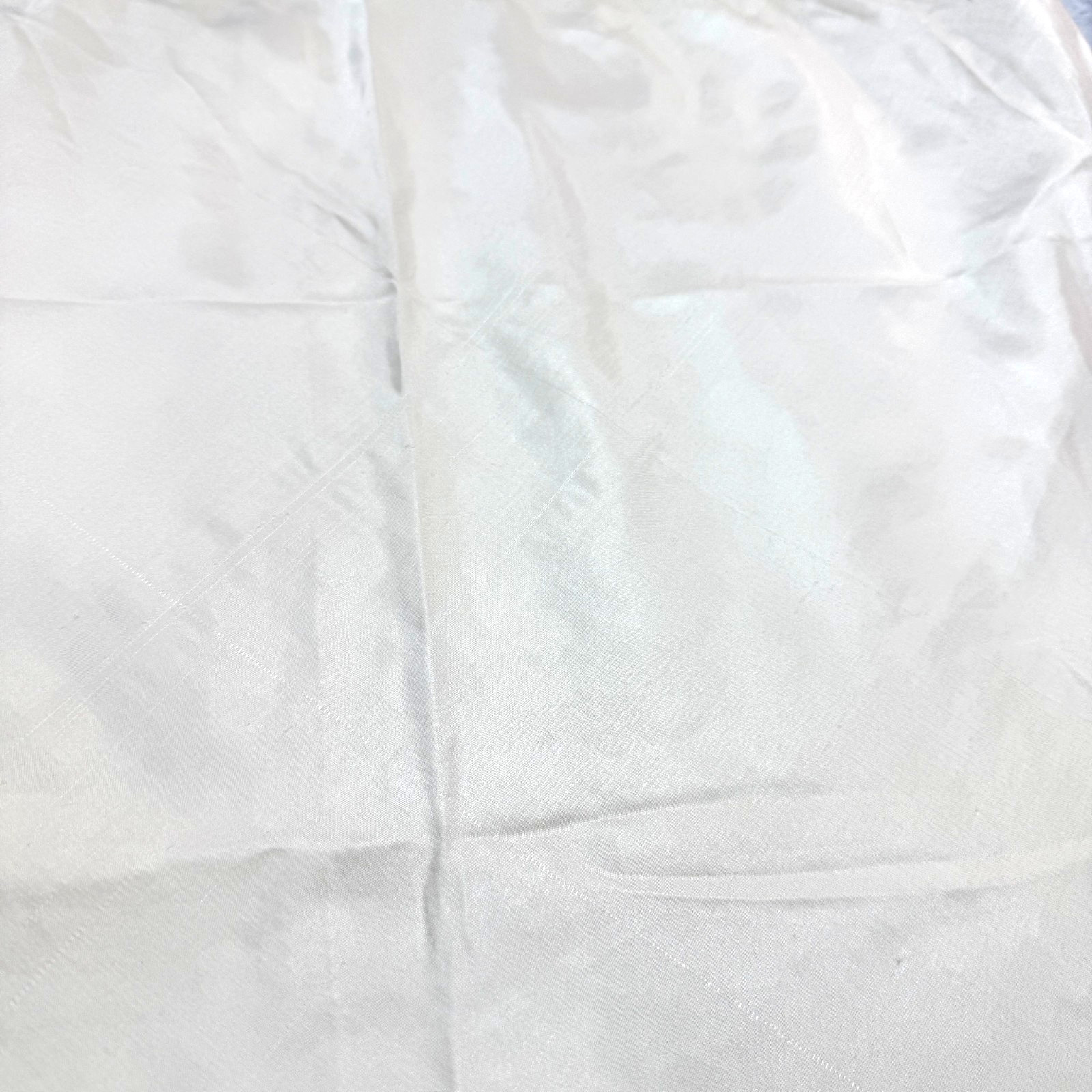 Vintage Christian Dior Slip Top & Skirt Women L Cream Satin Lace Hem READ