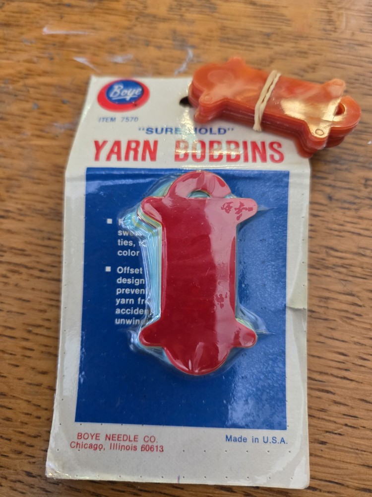 Boye Yarn Bobbins