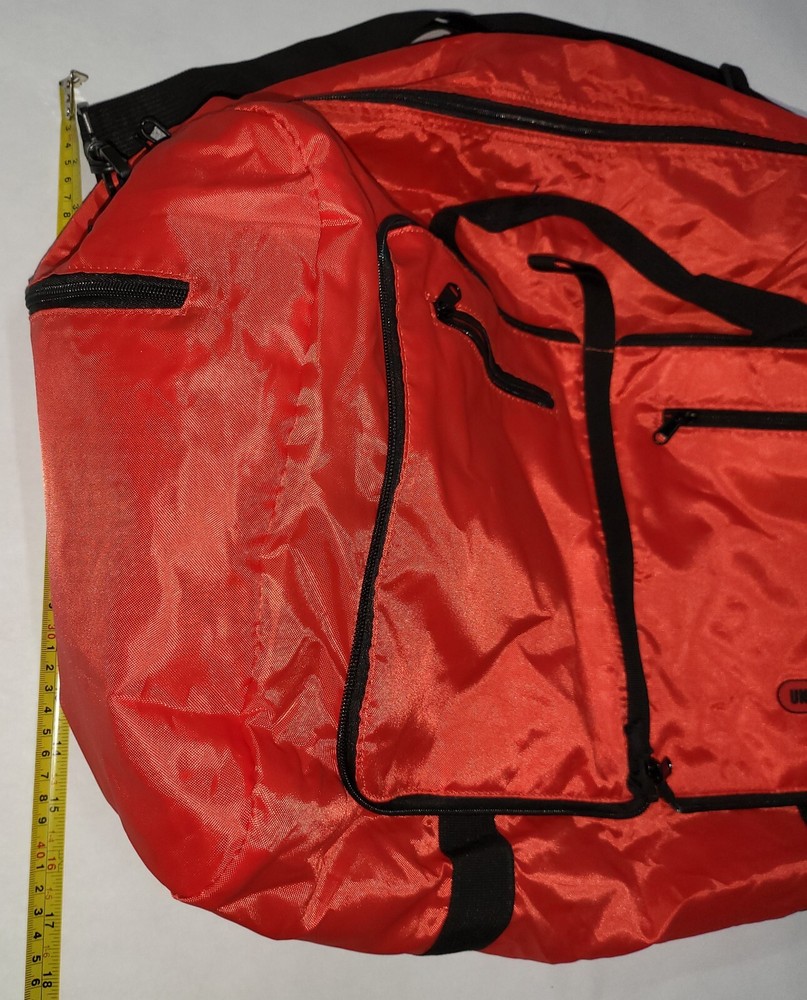 Universal Studios Bag Red Large Bag - Ultra RARE!!