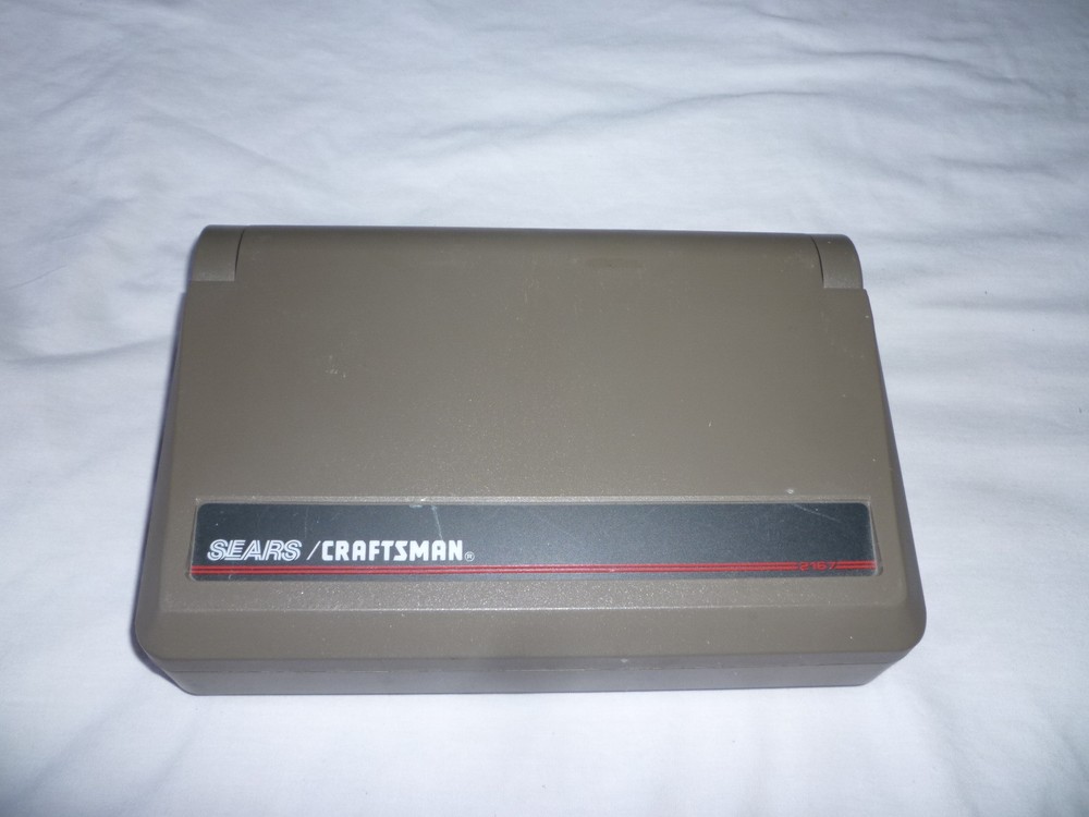 SEARS CRAFTSMAN DIAGNOSTIC ANALYZER 2167