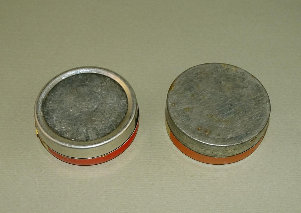 2 Vintage Sellier & Bellot Empty Tin Box