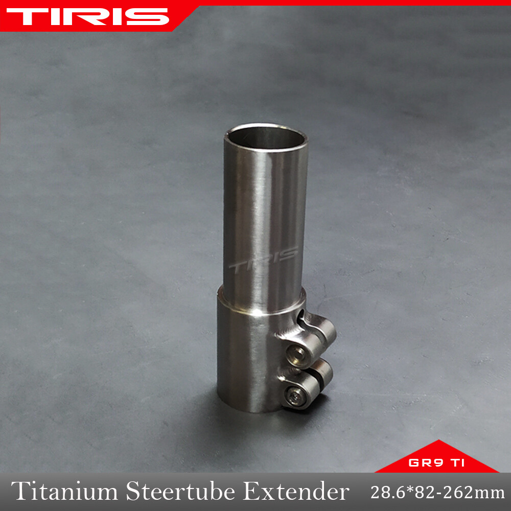 TIRIS ZGQ01 Titanium Stem Heighten Riser Fork Steer tube extender