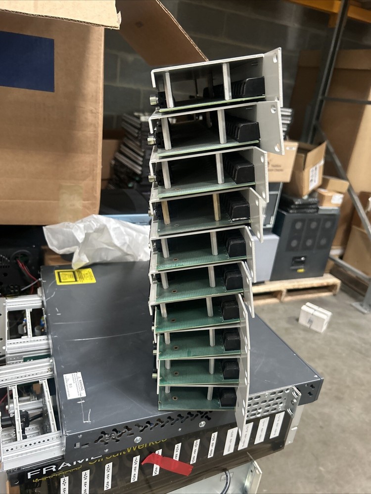 RTS Systems XCP-955 Station Breakout Panel for all RTS DigitalMatrix Intercom