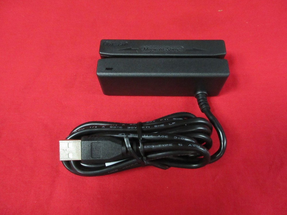 NEW! IDTECH MINIMAG MAGNETIC STRIP READER IDMB-336112B