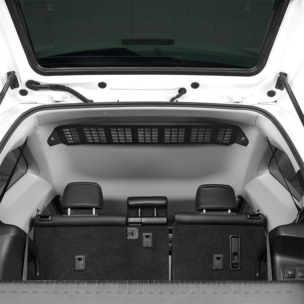 Fit Toyota 4Runner 2010-2024 Rear Overhead Top Storage MOLLE Panel System Metal