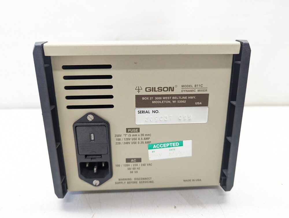 Gilson 811C Dynamic Mixer