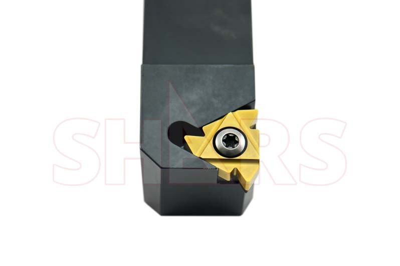 1" x 1" RH Indexable Cutting Tool Universal External Threading Tool Holder P]