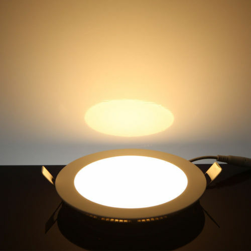 LED Recessed Ceiling Panel Down Light 24W 18W 15W 12W 9W 6W 3W Downlight Lamp US