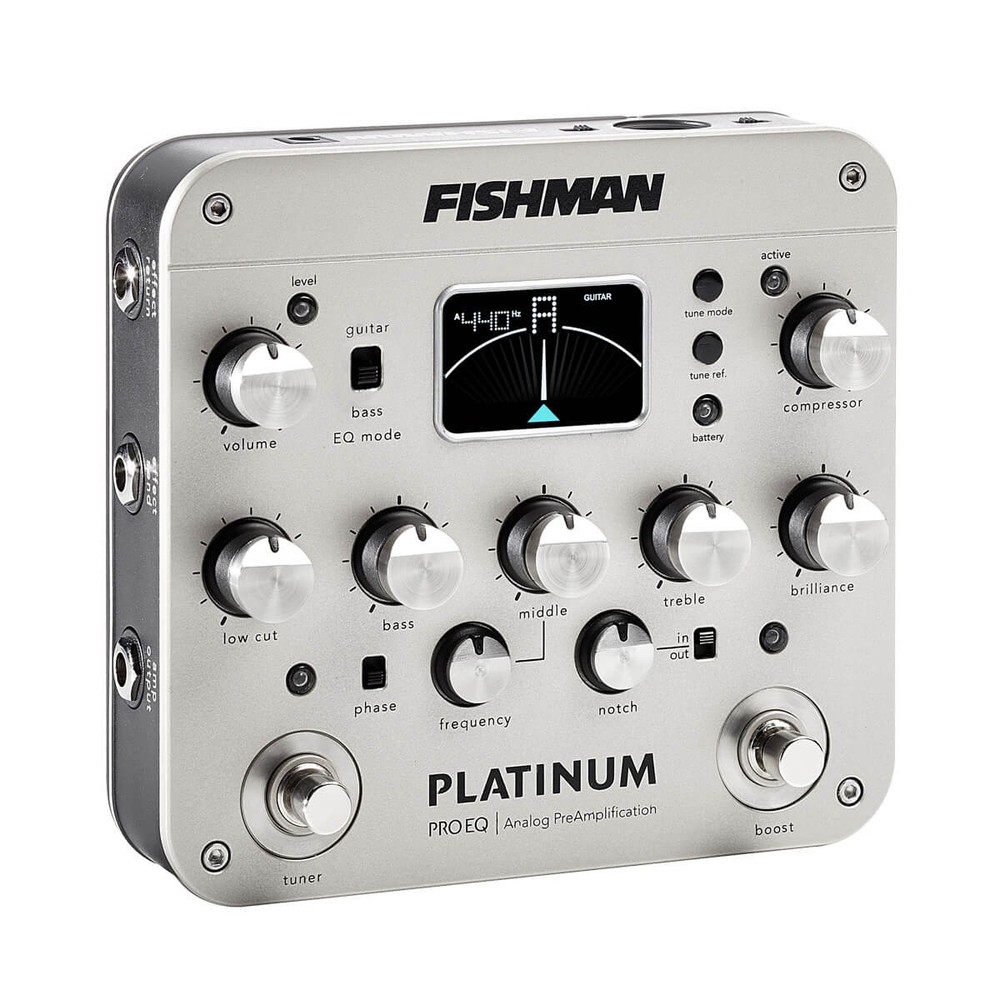 Fishman Platinum Pro-EQ Analog Preamp