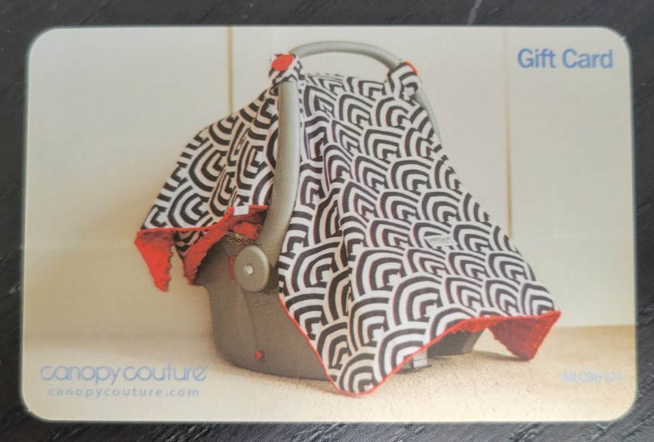 Canopy couture $50 gift card