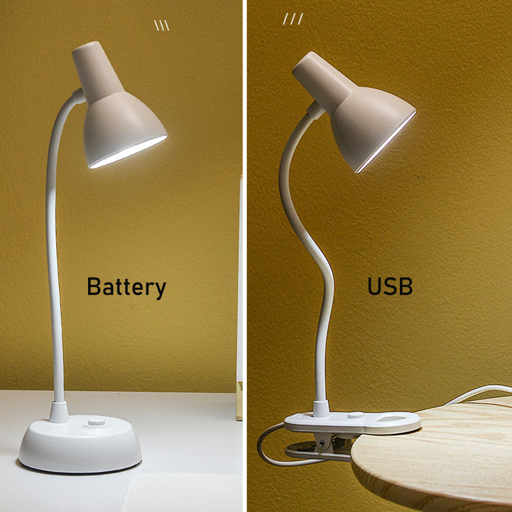 LED Desk Lamp Touch Sensor Reading Foldable Table Lamp Eye Caring Reading Light