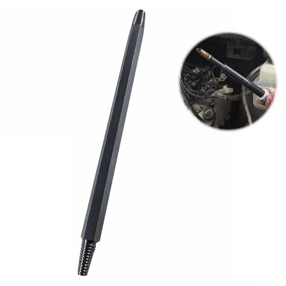 Broken Fracture Damaged Spark Plug Thread Tap Extractor Removal Tool 10mm Socket