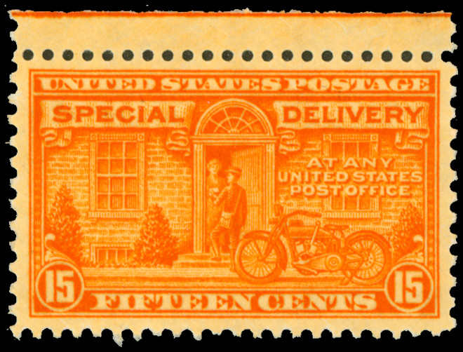 US Scott E13, Mint Never Hinged, Very Fine, SCV $75.00