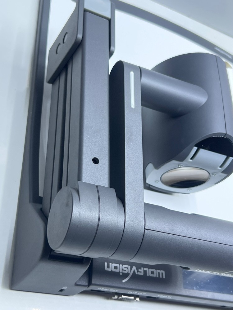 WolfVision VZ-8Plus4 Camera Visualizer Excellent (Without Remote Control)