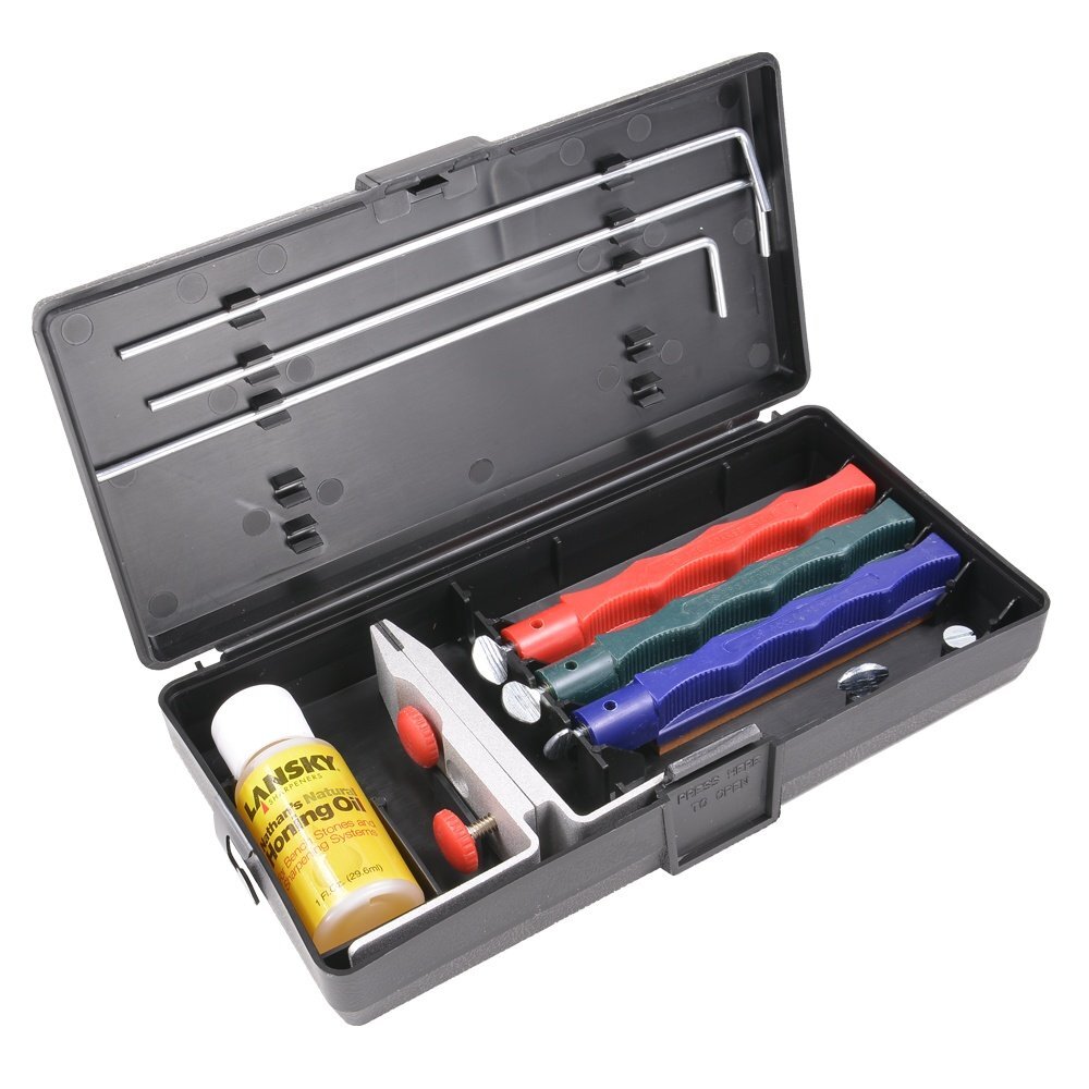 Lansky Sharpeners Lkc03 Standard Sharpening Kit
