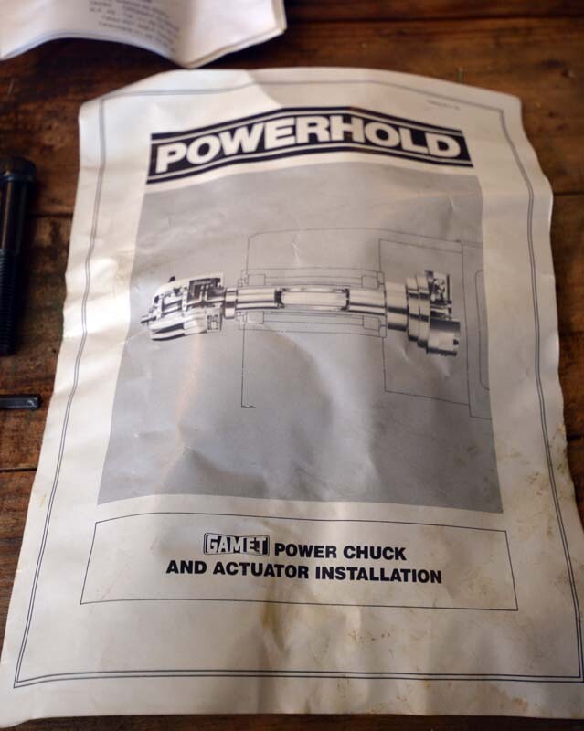 6" Powerhold Gamet Chuck (Inv.39488)