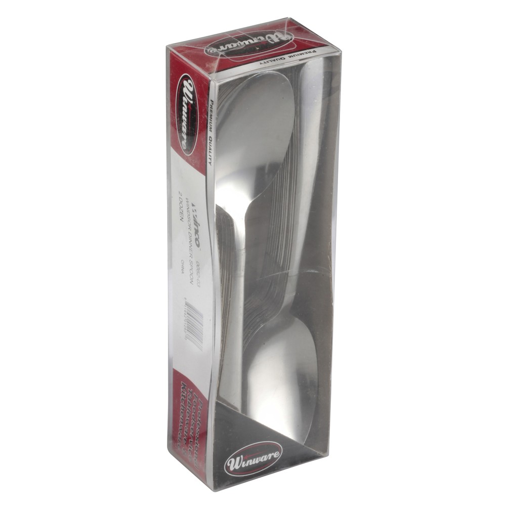 Windsor Dinner Spoon, 2doz/pk, 18/0 Medium Weight (24 Pack)