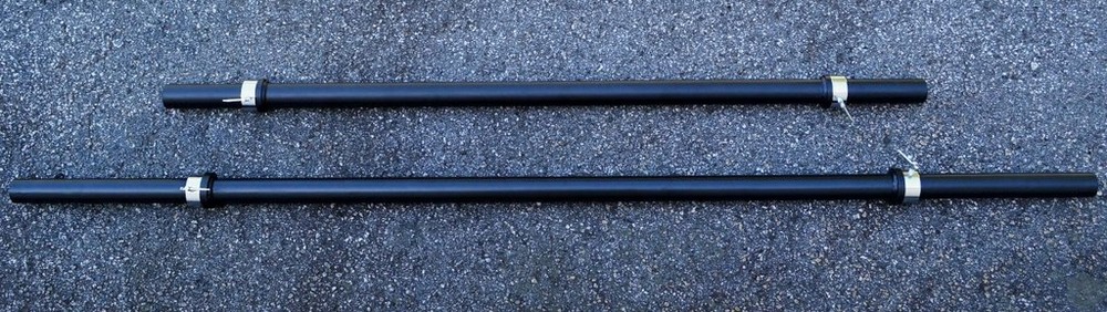Quest Fat Bar (Axle Bar) - WITH OLYMPIC COLLARS (AxleBar)