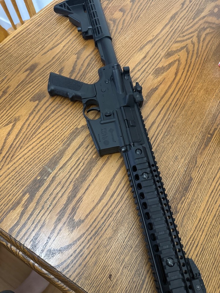 Full auto airsoft rifle co2 powered
